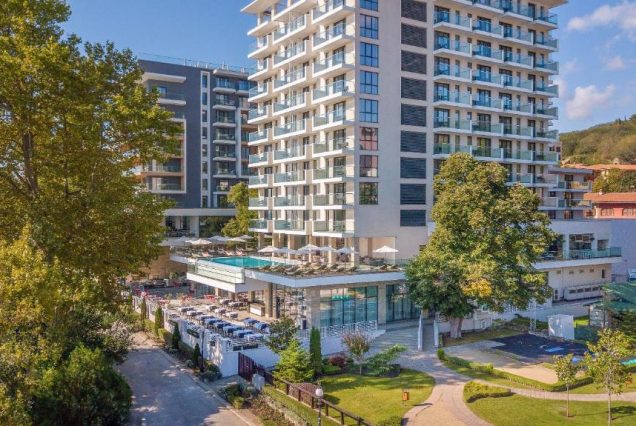 GRIFID Metropol Hotel - Premium All inclusive & Private Beach - Adults Only 5★ 8 (дней)