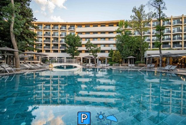 HVD Club Bor Ultra All Inclusive - Private Beach & Free parking 4★ 14 (дней)