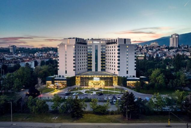 Hilton Sofia 5★ 11 (дней)
