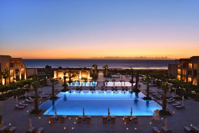 Hilton Taghazout Bay Beach Resort & Spa 5★ 4 (дней)