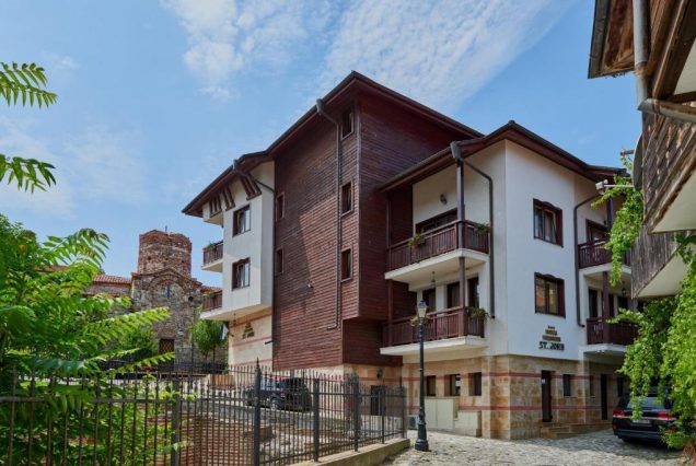 Hotel Saint John Baptist Nessebar 5★ 8 (дней)