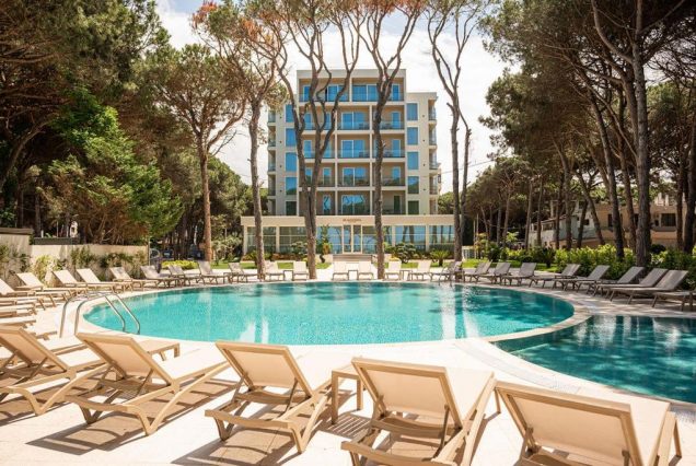 Hotel Skanderbeg 4★ 5 (дней)