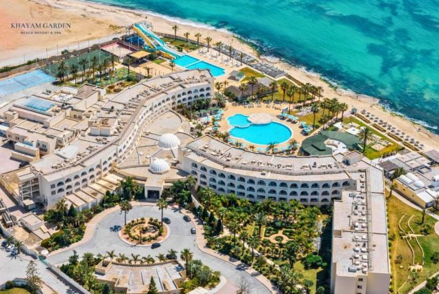 Khayam Garden Beach Resort & Spa 4★ 7 (дней)