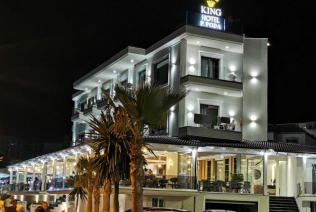 King Hotel Ksamil 4★ 8 (дней)