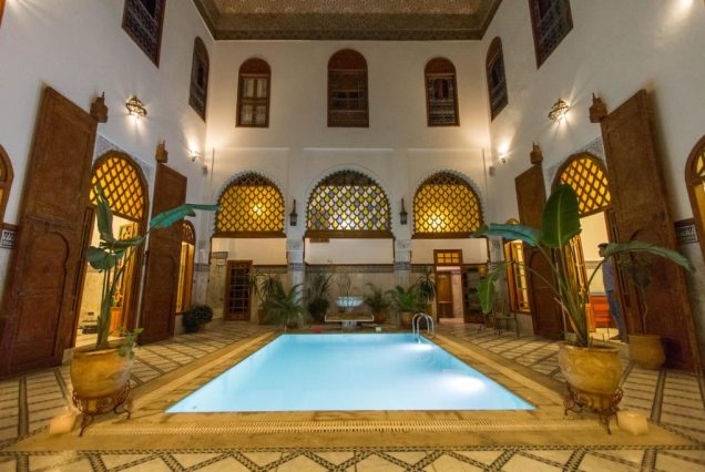 Le Riad Palais d'hotes Suites & Spa Fes 5★ 11 (дней)