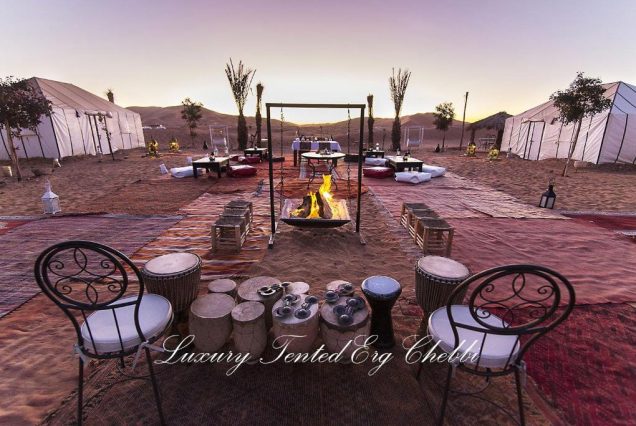 Luxury Tented Erg Chebbi 5★ 12 (дней)