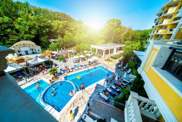 Marina White Sands Beach Hotel-All Inclusive 5★ 4 (дней)