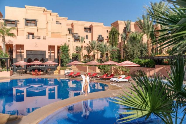 Mövenpick Hotel Mansour Eddahbi Marrakech 5★ 6(дней)