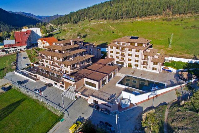 Park Hotel and SPA Vella Hills 5★ 12 (дней)