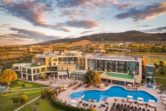 Park & Spa Hotel Markovo 5★ 12 (дней)