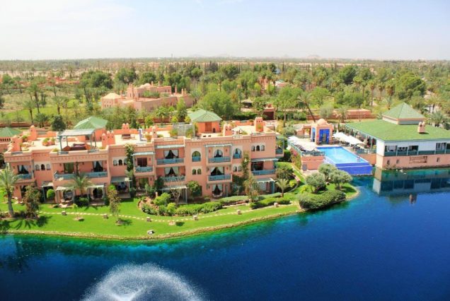 Pavillon du Golf -Palmeraie suites 5★ 5 (дней)