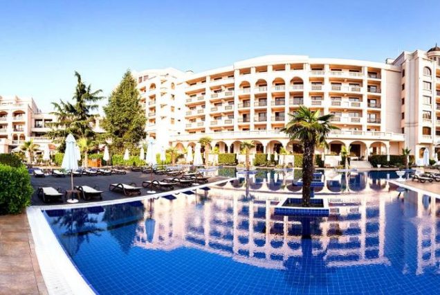 Primoretz Grand Hotel & Spa 5★ 10 (дней)