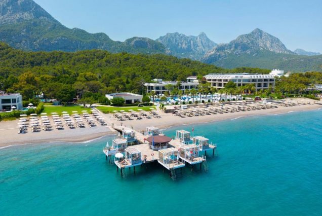 Sherwood Exclusive Kemer - Kids Concept 5★ 11 (дней)