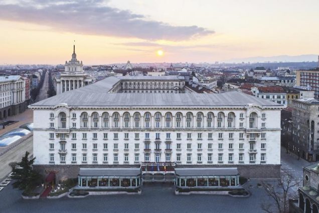 Sofia Balkan Palace 5★ 4 (дней)