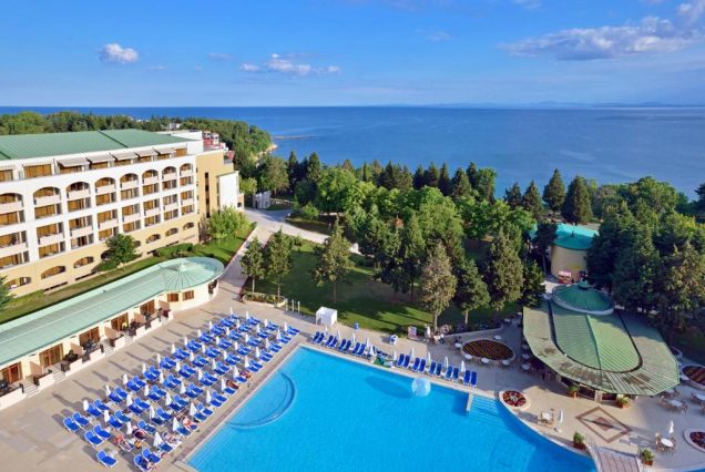 Sol Nessebar Palace All Inclusive 4★ 4 (дней)