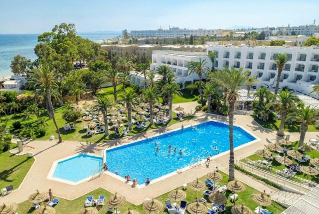 TUI BLUE Palm Beach Hammamet - All inclusive 4★ 4 (дней)