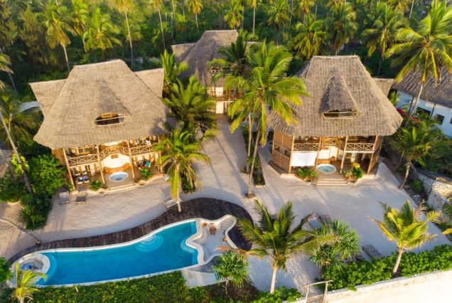 Zanziblue Boutique Villas 5★ 4 (дней)